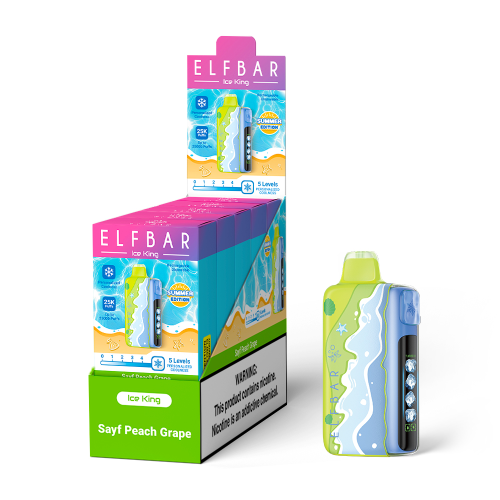 Elf Bar - Ice King RD 25000 Puffs